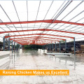 Different types of poultry house for broiler